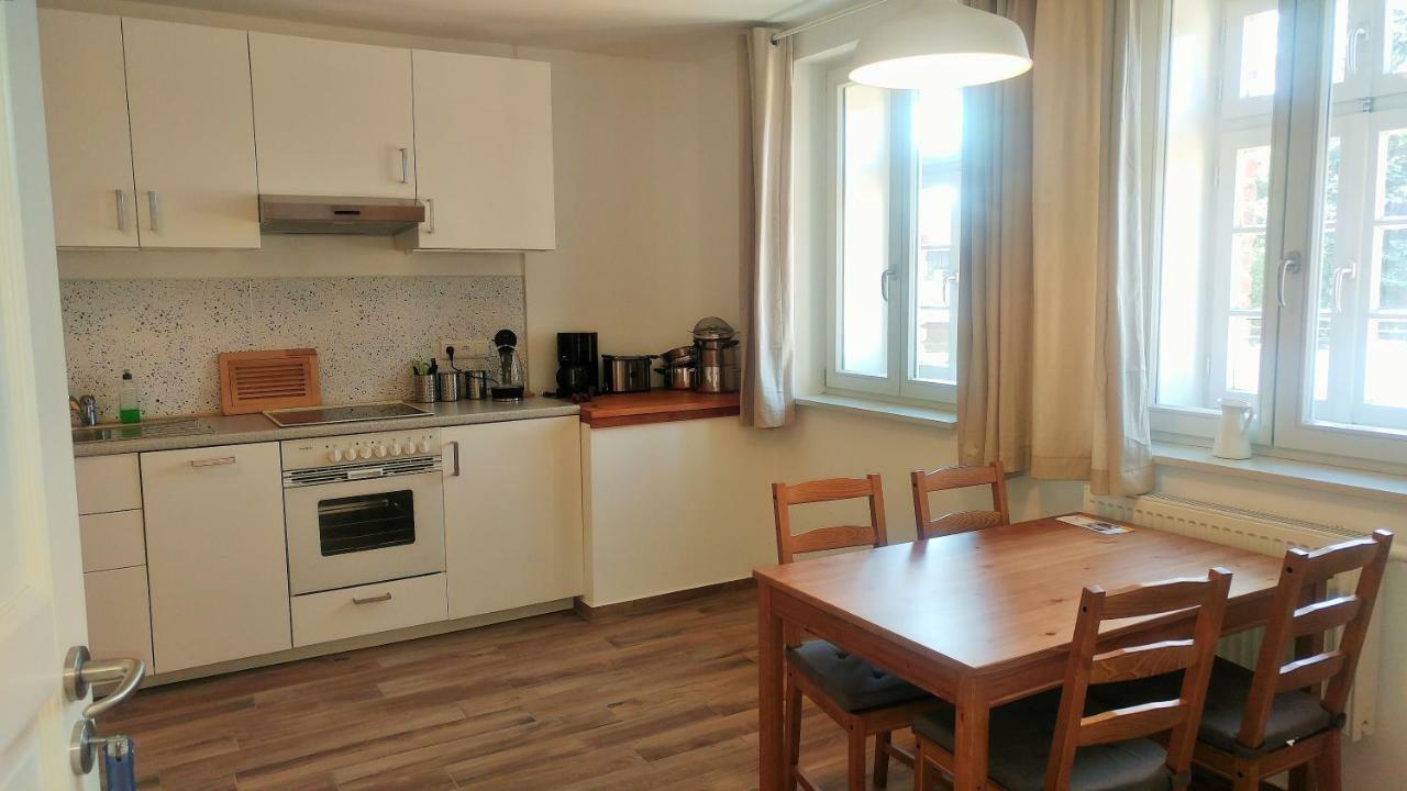 Mirabellenhof-Fewo Mit Terrasse Biesenthal Zewnętrze zdjęcie